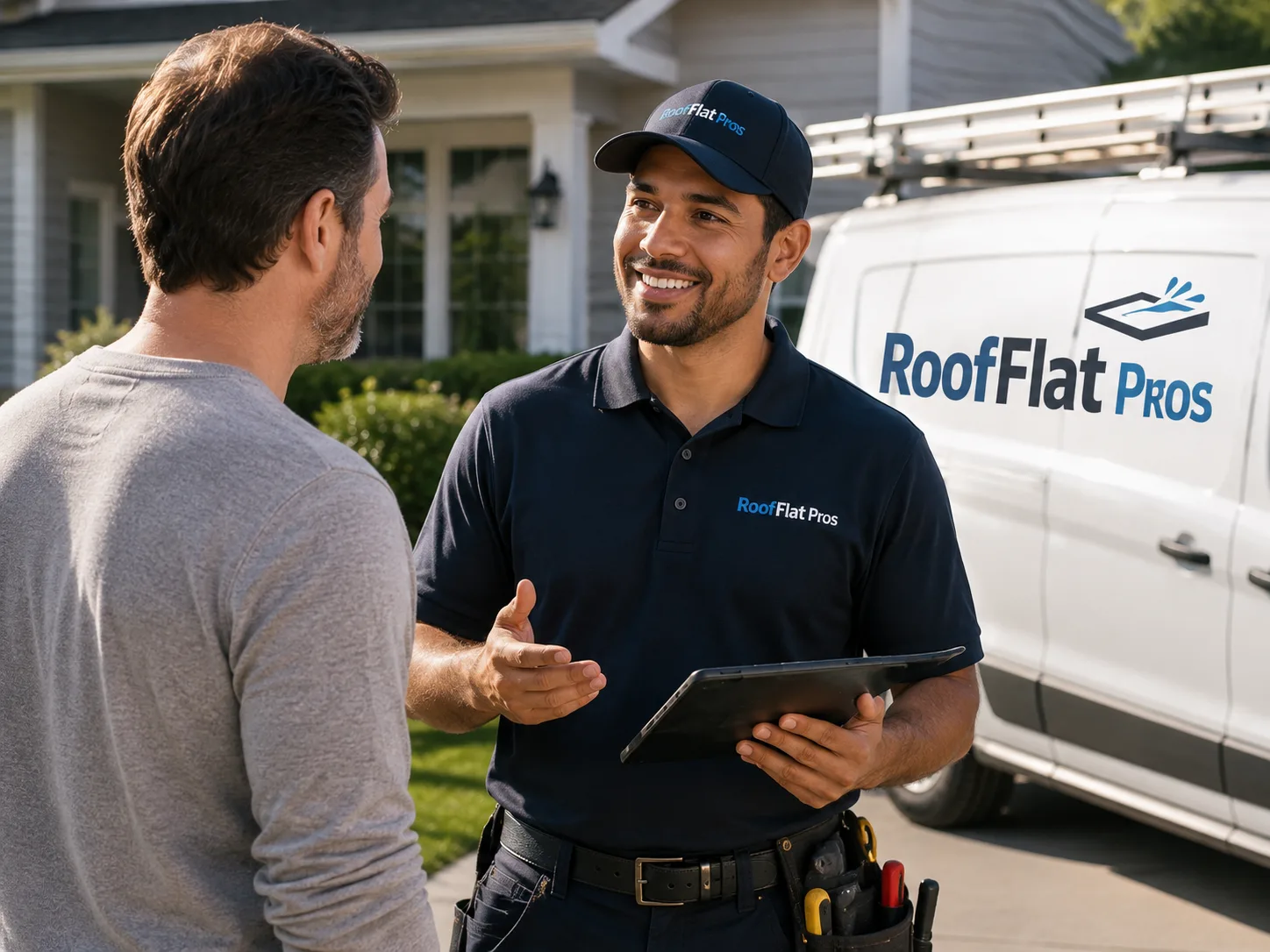 Flat Roof Leak Repair Goldsmith, TX common questions